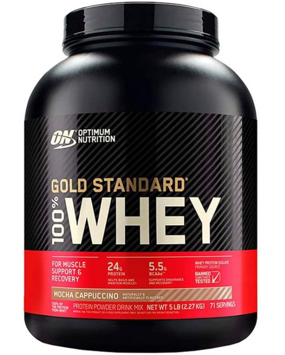 Suplemento en polvo Optimum Nutrition Proteína Proteína sabor mocha cappuccino x 2.27kg
