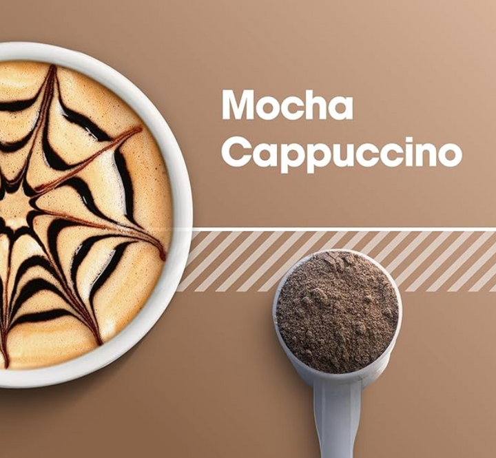 Suplemento en polvo Optimum Nutrition Proteína Proteína sabor mocha cappuccino x 2.27kg
