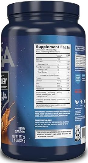 Vega Sport Proteína, Mantequilla de cacahuate, Large Tub
