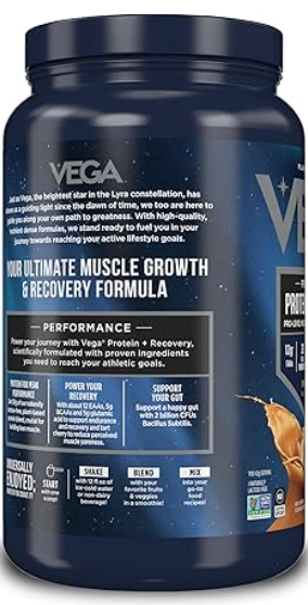 Vega Sport Proteína, Mantequilla de cacahuate, Large Tub