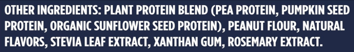 Vega Sport Proteína, Mantequilla de cacahuate, Large Tub