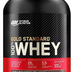 Suplemento en polvo Optimum Nutrition Proteína Gold Standard 100% Whey proteína sabor double rich chocolate en pote de 907g