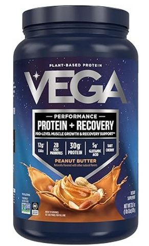 Vega Sport Proteína, Mantequilla de cacahuate, Large Tub