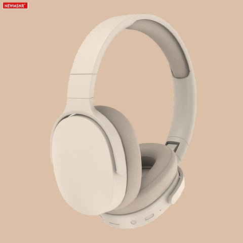 #P2961 Audífonos inalámbricos Bluetooth 5.3 sobre la oreja HIFI estéreo, ideales para deportes, con reproducción de música TF/AUX y micrófono HD.